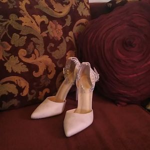 Blush/Suede Pumps